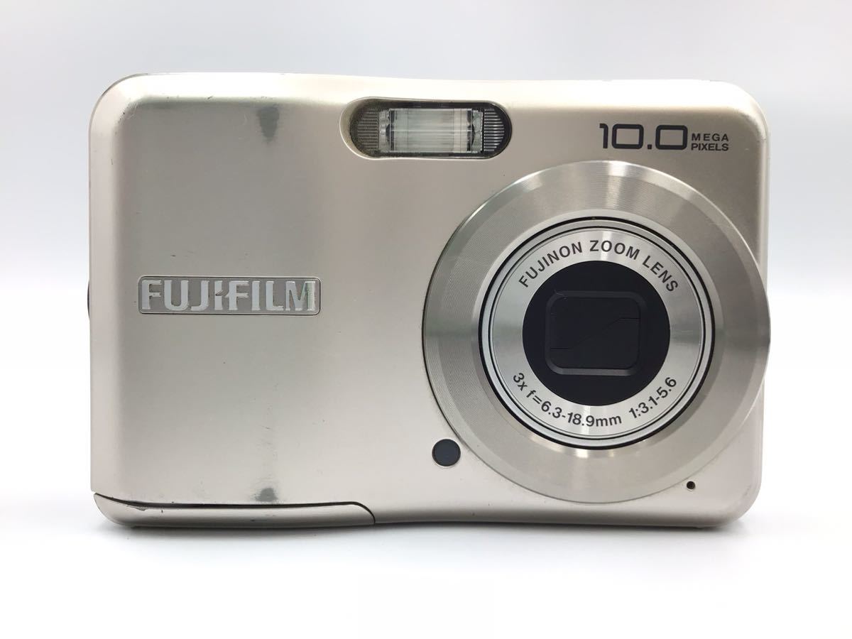 5200 【動作品】 FUJIFILM 富士フィルム A100 コンパクトデジタルカメラ 電池式_画像1