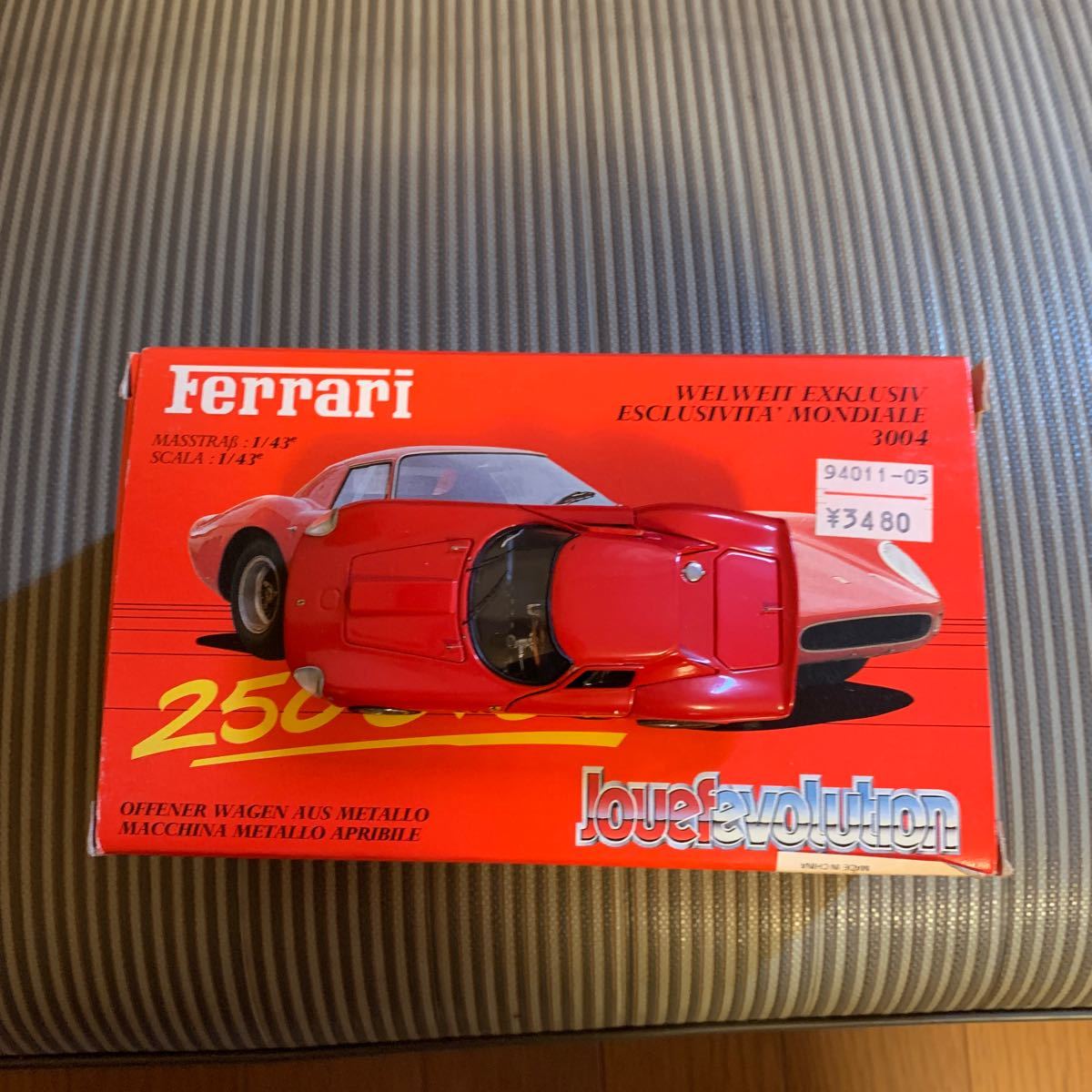 ... Ferrari 250GTO64 1/43 миникар (Minicar) 