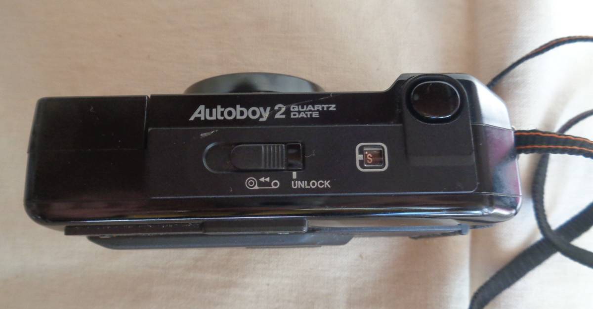 Canon キャノン オートボーイ２ Autboy2 QUARTZ DATE 動作未確認  同梱可能の画像4