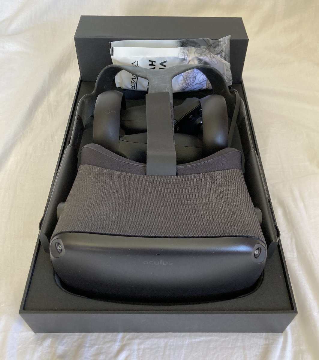 *OCULUS QUEST 301-00170-01 64GB single unit type VR game system okyulas Quest *VR game body ...... seems to be ... thing .14,991 jpy 