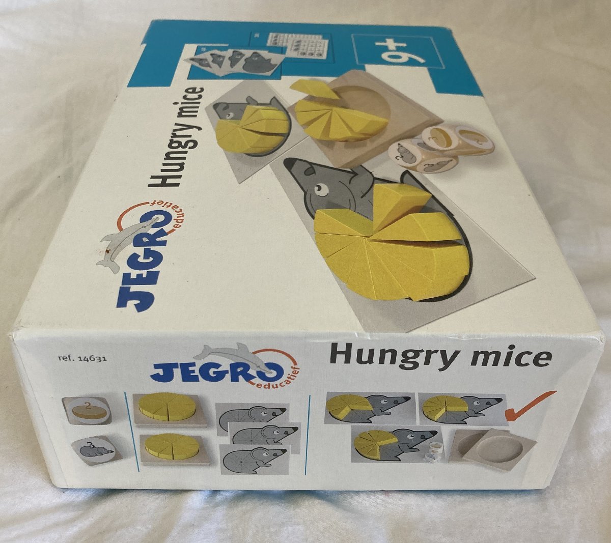 ☆JEGRO Hungry mice ハングリーマウス ネズミの算数ゲーム◆楽しく学べる知育玩具991円_画像3