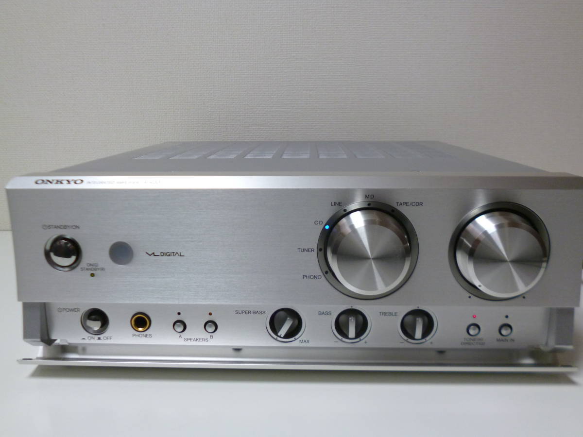 動作品】ONKYO(オンキョー) A-933(S) 高性能単品デジタル 動作品】ONKYO(オンキョー) A-933(S) 高性能単品デジタル