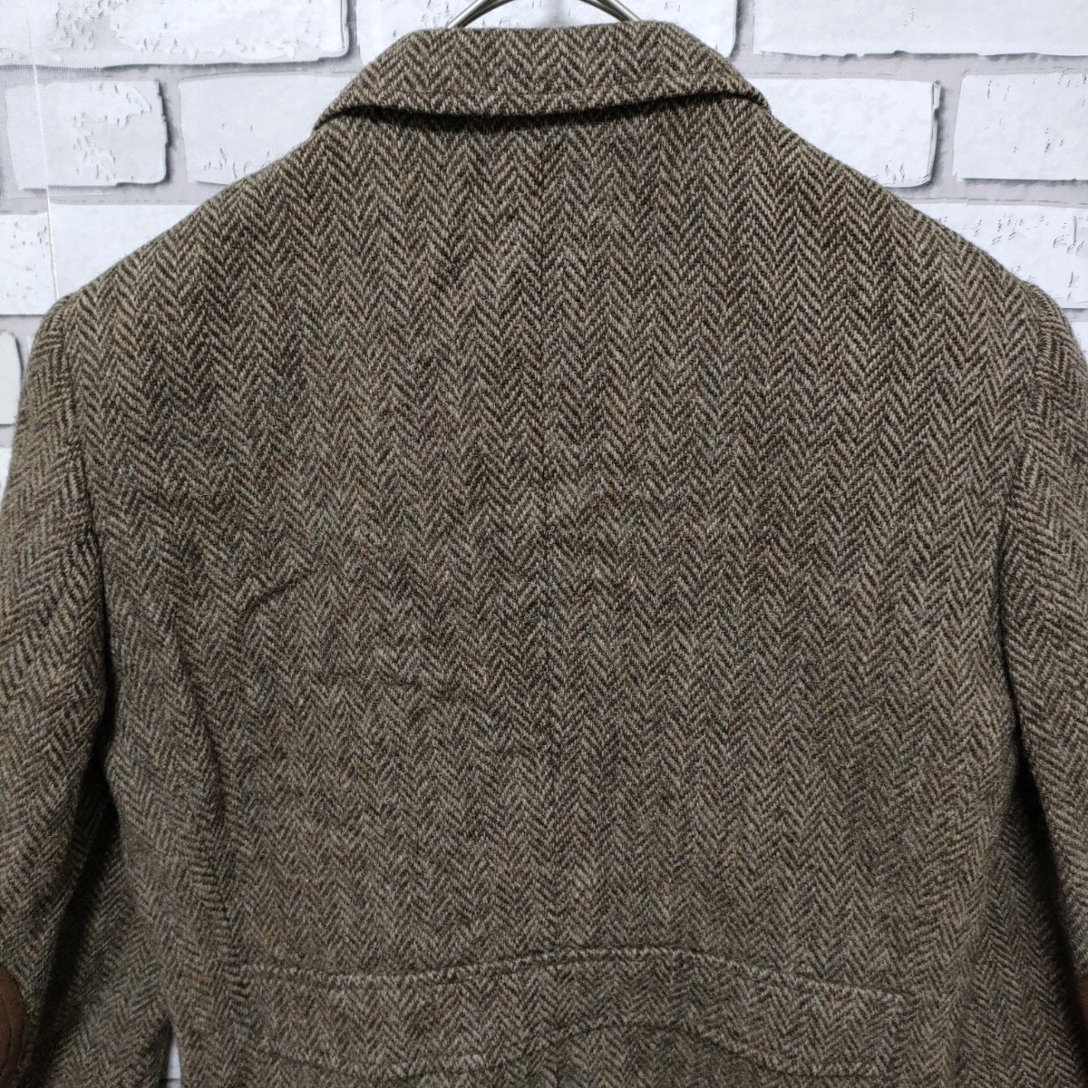 Burberrys（バーバリーズ）ウールジャケット ８ ブラウン 美品（Ju23） テーラードジャケットブレザー_画像7