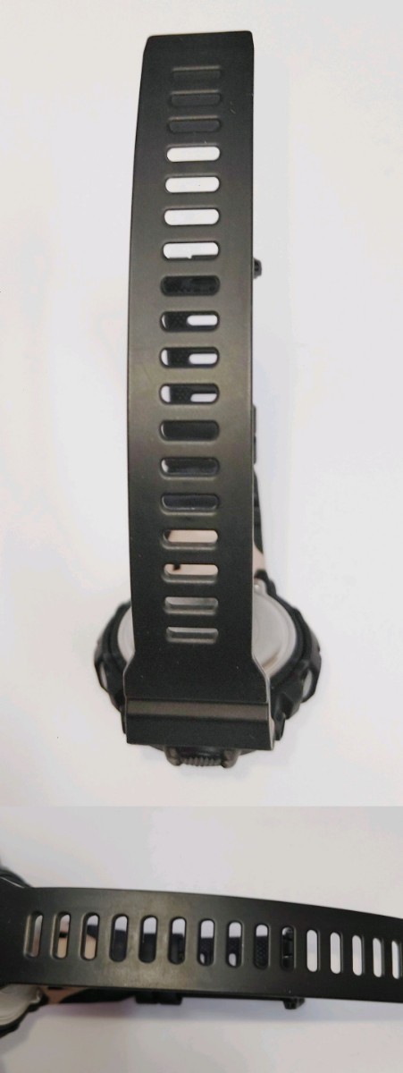 CASIO G-SHOCK GMD-B800-1JF ブラック×ゴールド デジタル 腕時計 ミッドサイズ 歩数計機能 消費カロリー スマホリンク Bluetooth対応 美品_画像6