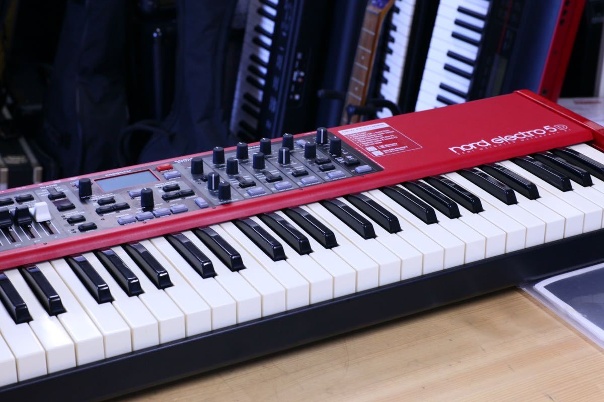 Clavia Nord Electro 5D 61 純正ソフトケース付