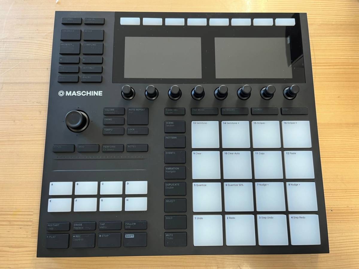 Native Instruments MASCHINE MK3 Black 音楽制作システム_画像2