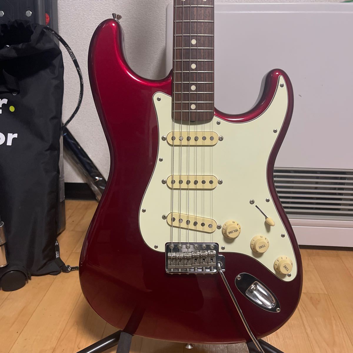 Fender Japan ST62-TX/ OCR（made in japan Uシリアル）の画像2