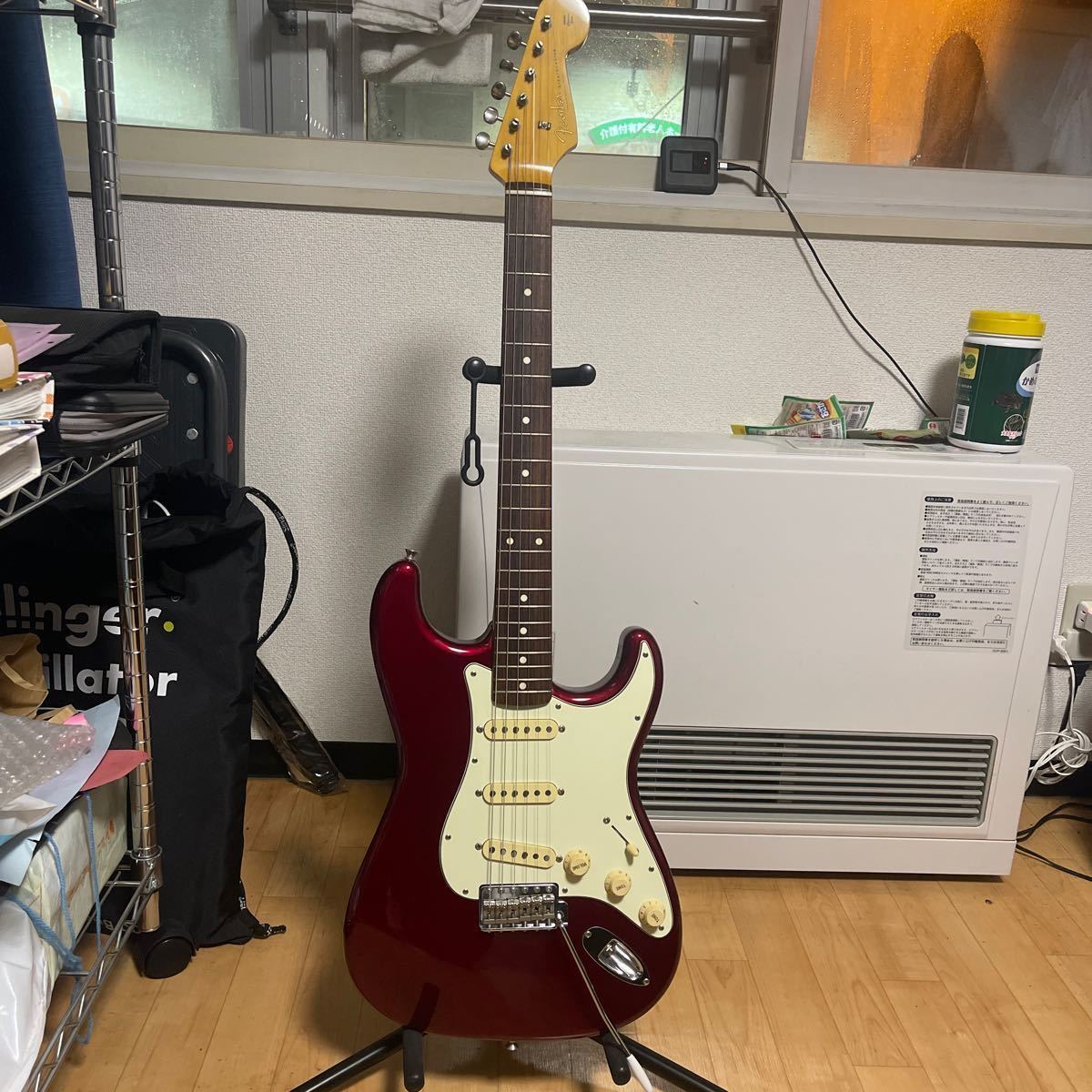 Fender Japan ST62-TX/ OCR（made in japan Uシリアル）の画像1