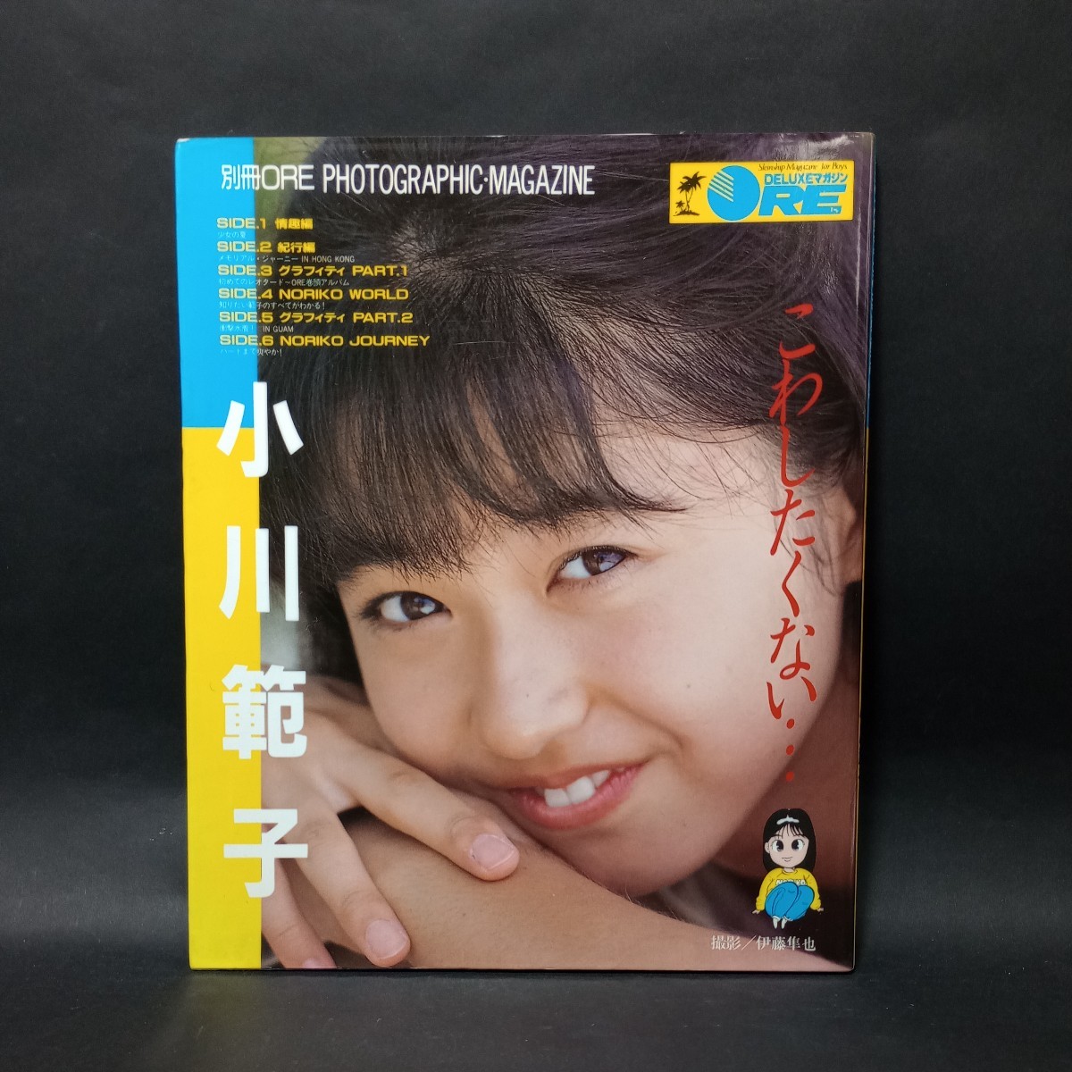 小川範子 写真集 こわしたくない・・・ 撮影:伊藤隼也 DELUXE 小川範子 写真集 こわしたくない・・・ 撮影:伊藤隼也 DELUXE