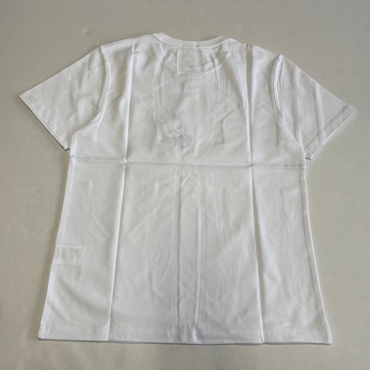 HP126-A37 HIPANDA ハイパンダ ラブプリント 半袖 Tシャツ Mサイズ 3点まとめ 未使用 展示品 ウェア_画像5