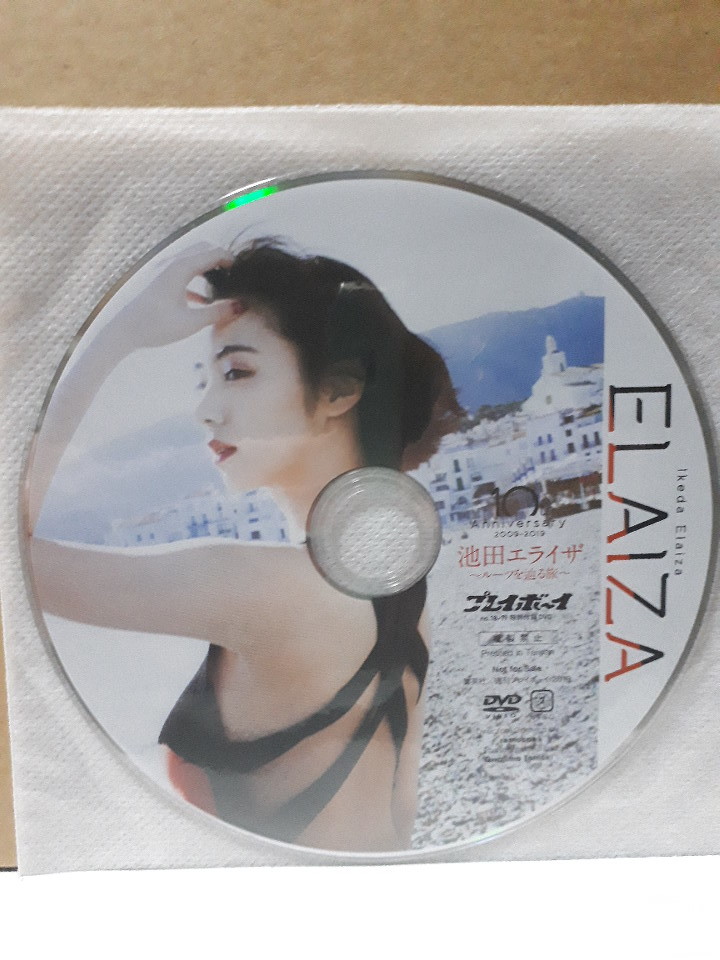 池田エライザ 週刊プレイボーイ 付録DVD_画像1