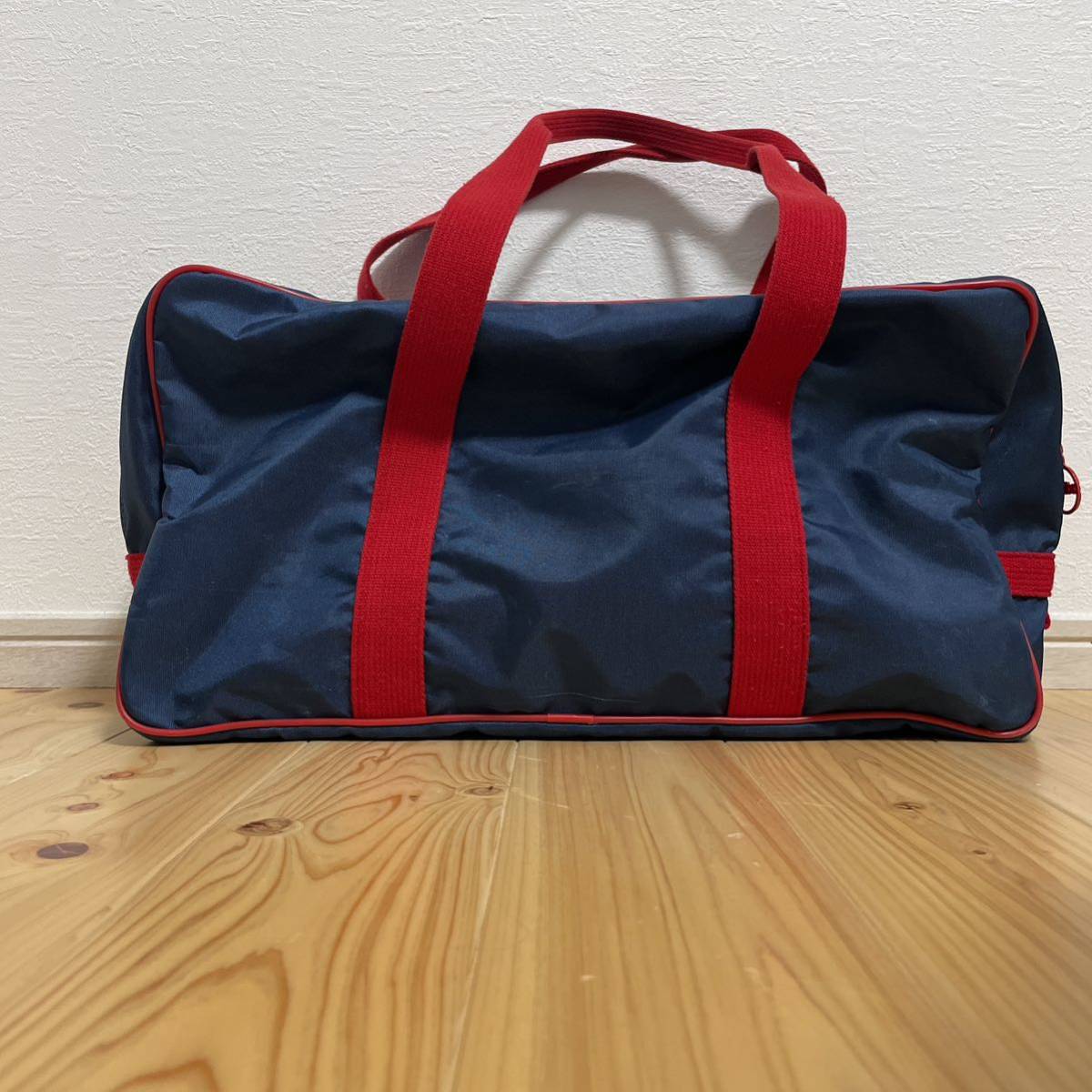 超希少！！80sヴィンテージ　adidas Boston Bag 日本製　アディダス 当時物 ボストンバッグ スポーツバック _画像2