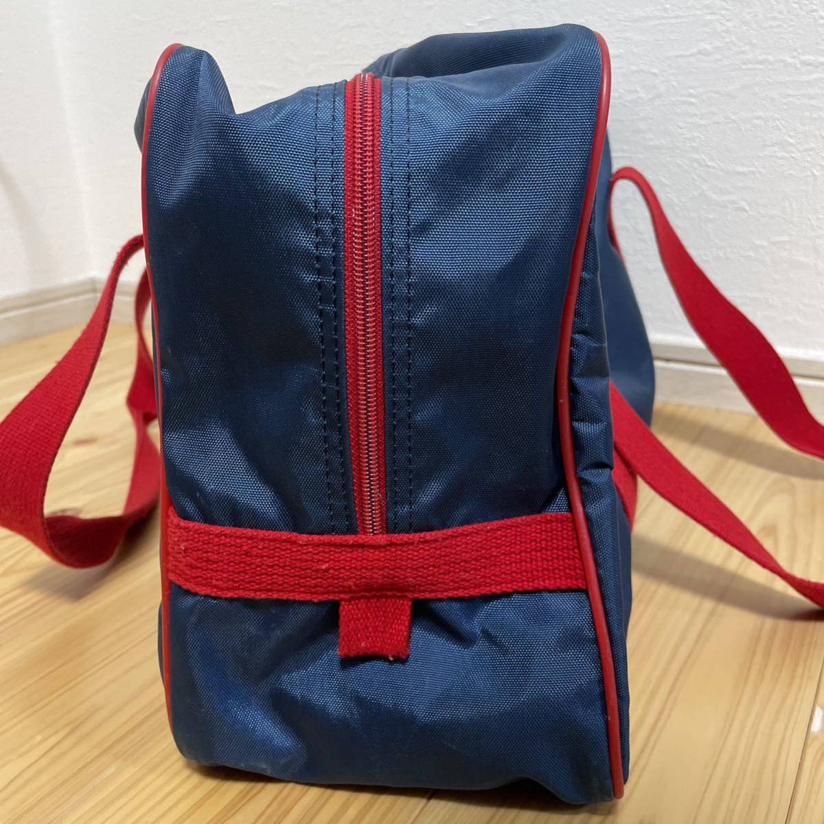 超希少！！80sヴィンテージ　adidas Boston Bag 日本製　アディダス 当時物 ボストンバッグ スポーツバック _画像4