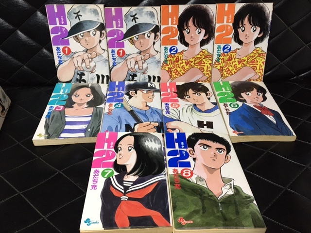 ＜送料込＞あだち充　H2　1巻～20巻　全22冊　小学館　少年サンデーコミックス_画像4