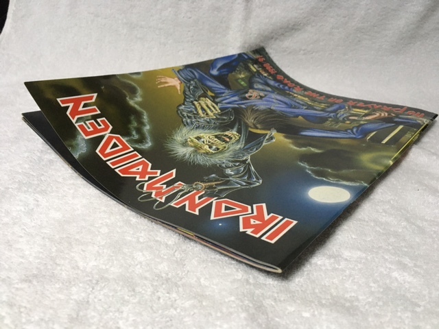 IRON MAIDEN アイアン・メイデン no PRAYER ON THE ROAD 1990/91 japan tour コンサート パンフレット 日本版 の画像8