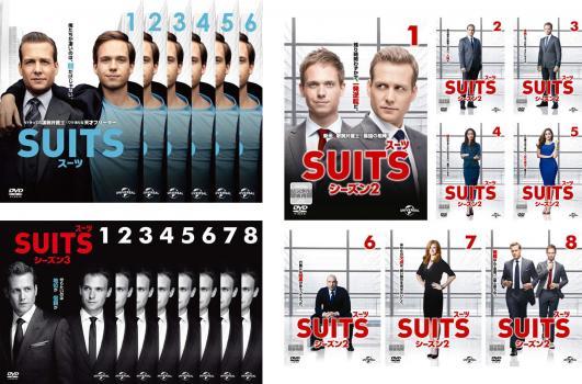 SUITS スーツ 全22枚 シーズン 1、2、3 レンタル落ち 全巻セット 中古 DVD_画像1