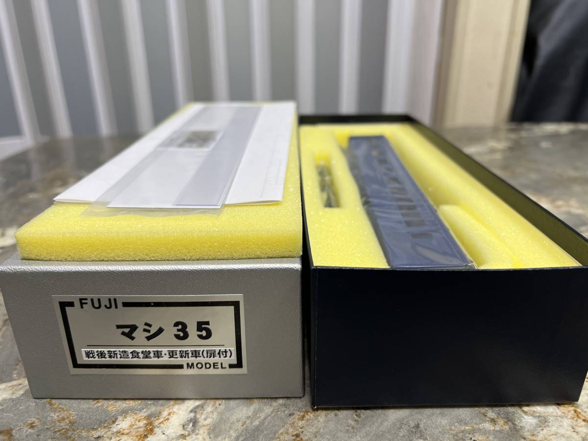 FUJI MODEL フジモデル　4両セット　マニ60 マシ35 マニ36 スロ51 HOゲージ　鉄道模型　塗装済み組み立てキット_画像4