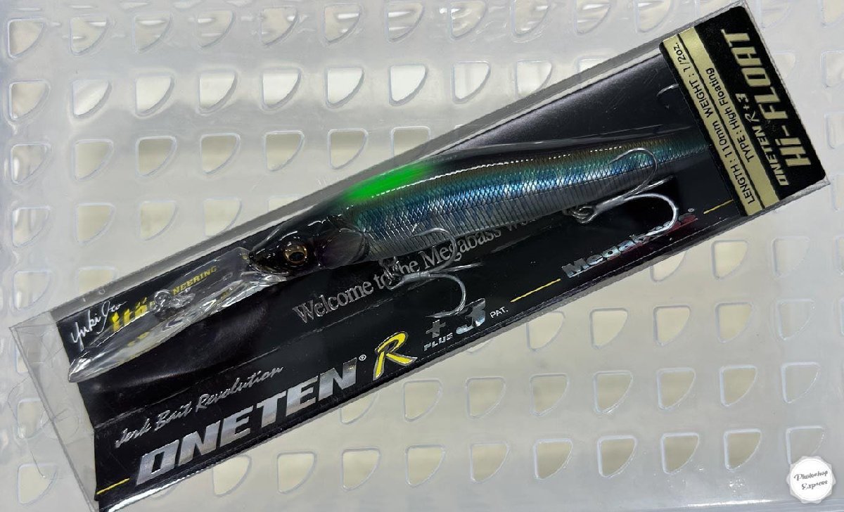 メガバス ONETEN-R+3 Hi-FLOAT WAGIN INDICATOR HASU_画像1