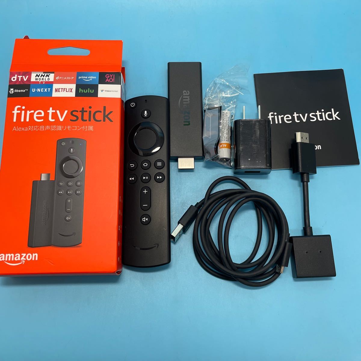 サ) 初期化済み Amazon Fire TV stick 第2世代LY73PR アマゾン