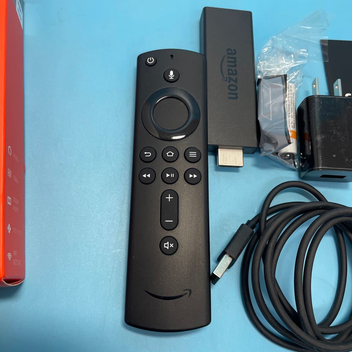 サ) 初期化済み　Amazon Fire TV stick 第2世代LY73PR アマゾン　ファイヤーTVスティック　管理tk_画像2