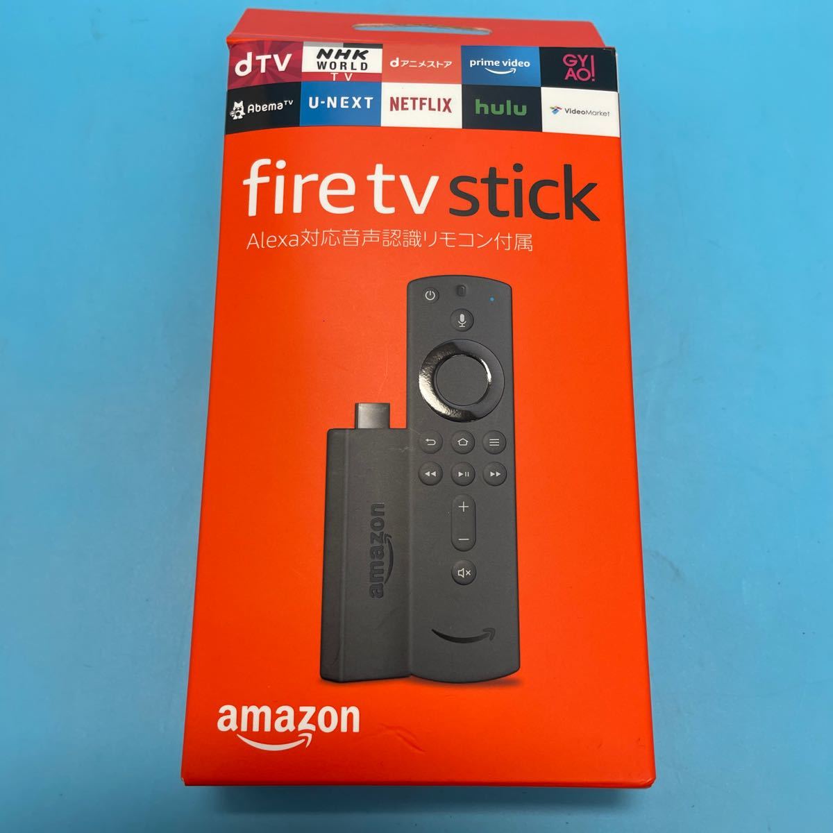 サ) 初期化済み　Amazon Fire TV stick 第2世代LY73PR アマゾン　ファイヤーTVスティック　管理tk_画像5