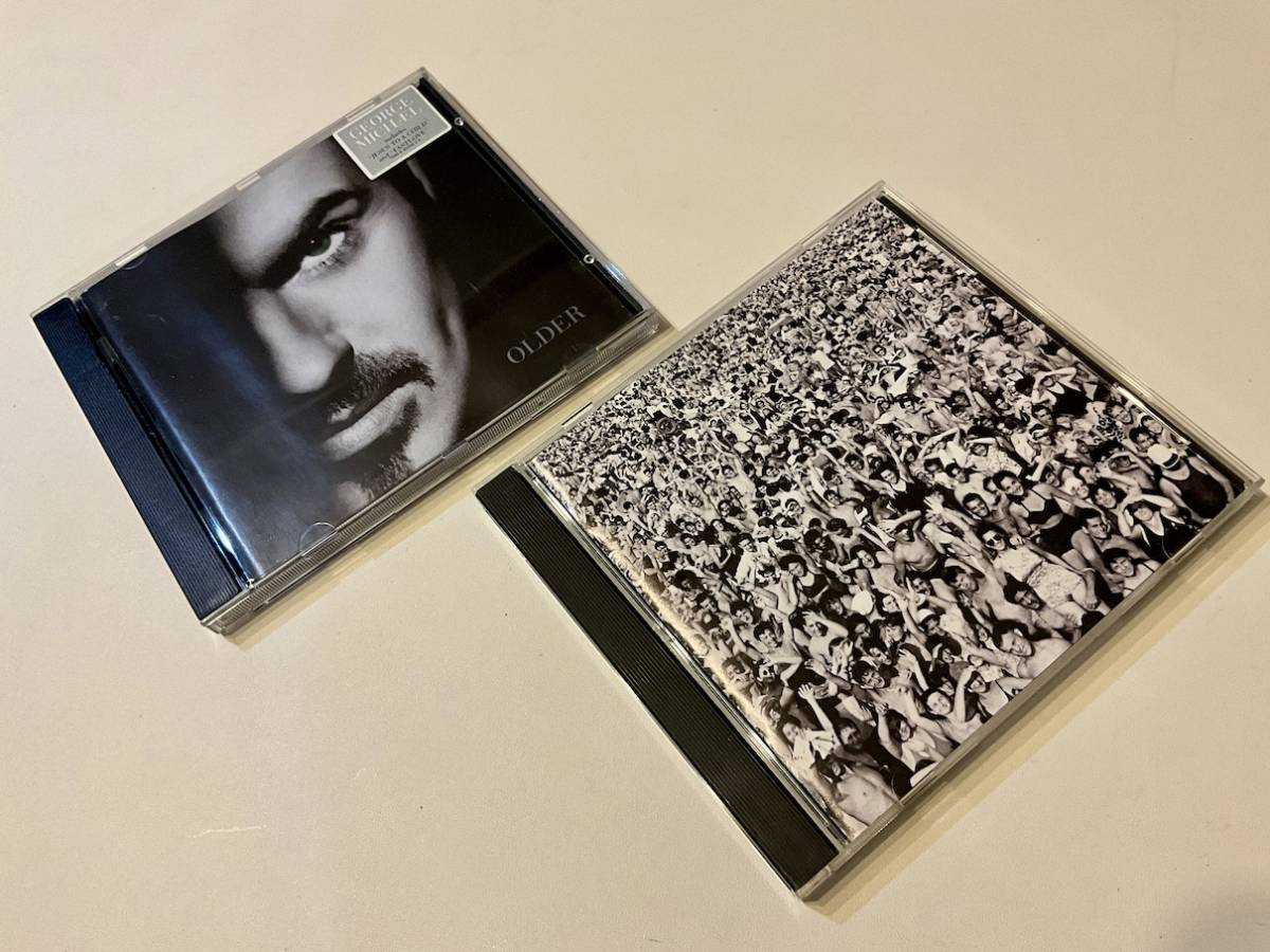 [ прекрасный товар ] George * Michael George Michael (wam!) альбом 2 шт. комплект 