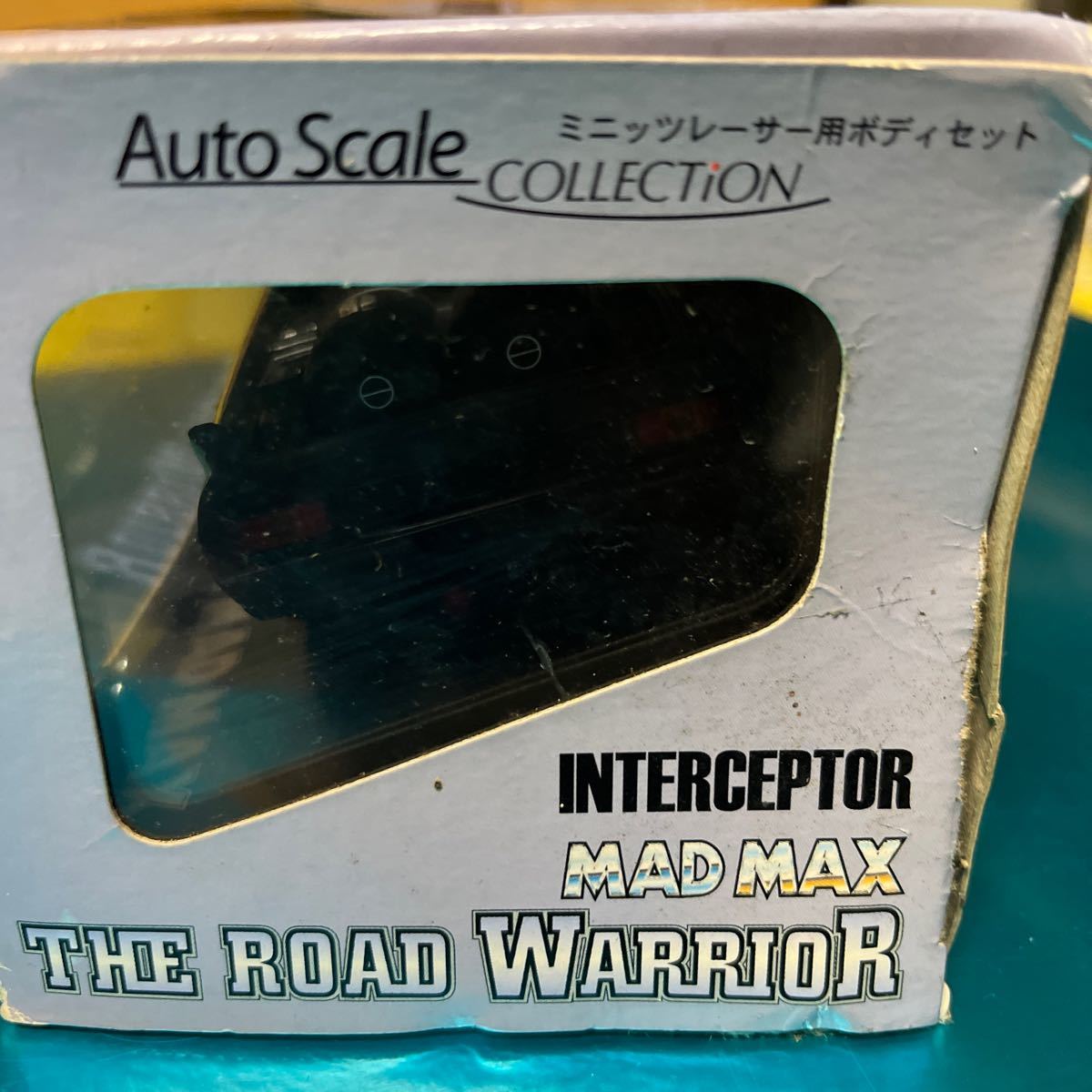 ミニッツ レーサー用ボディ　MAD MAX INTERCEPTOR マッドマックス　インターセプター　　オートスケール　_画像5