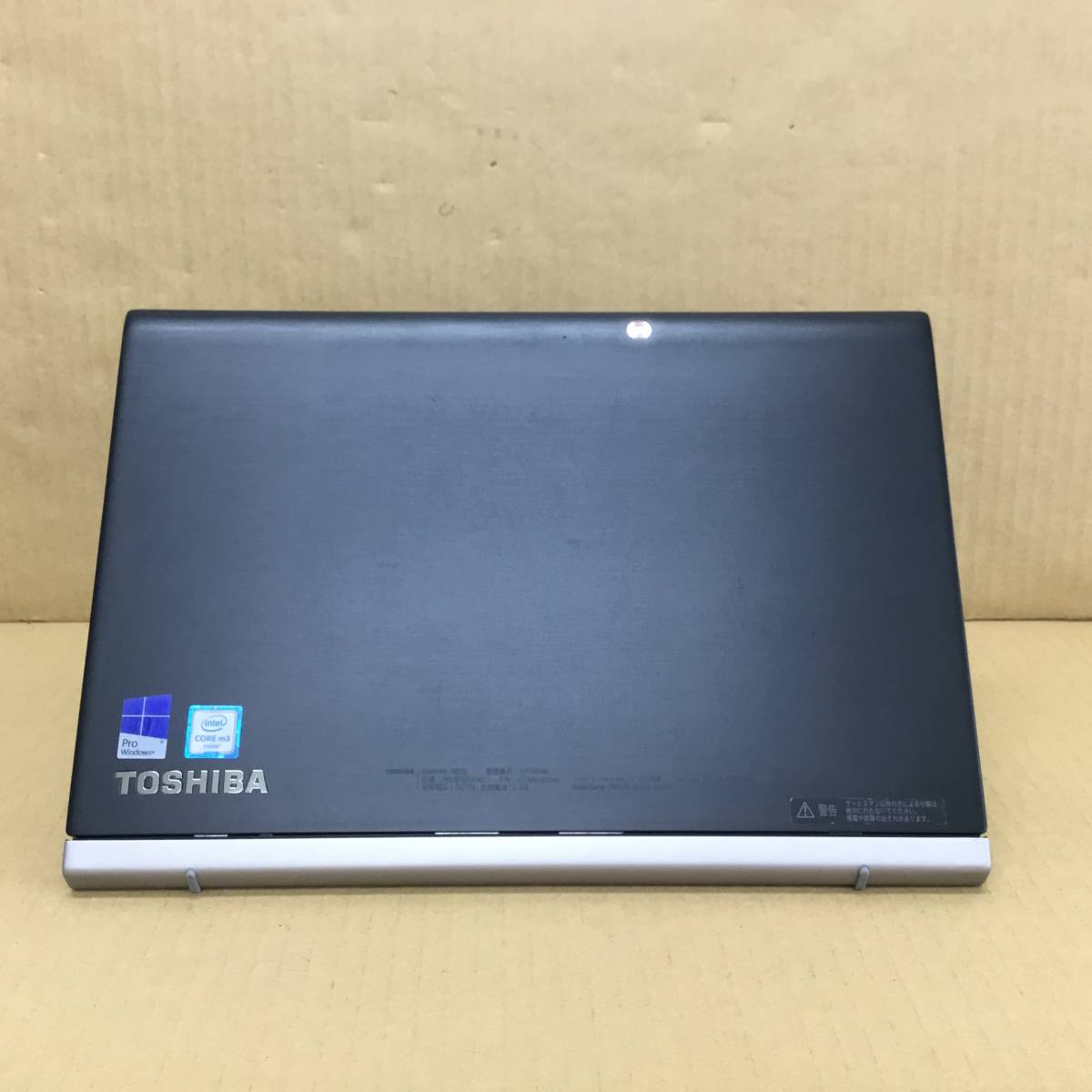 【2210253069】 Toshiba  ... PR82BFGDC47AD11 COREM3(6Y30)-900MHZ 4GB 128GB WIN10P 12.5 дюймов   камера   беспроводной  BLUETOOTH