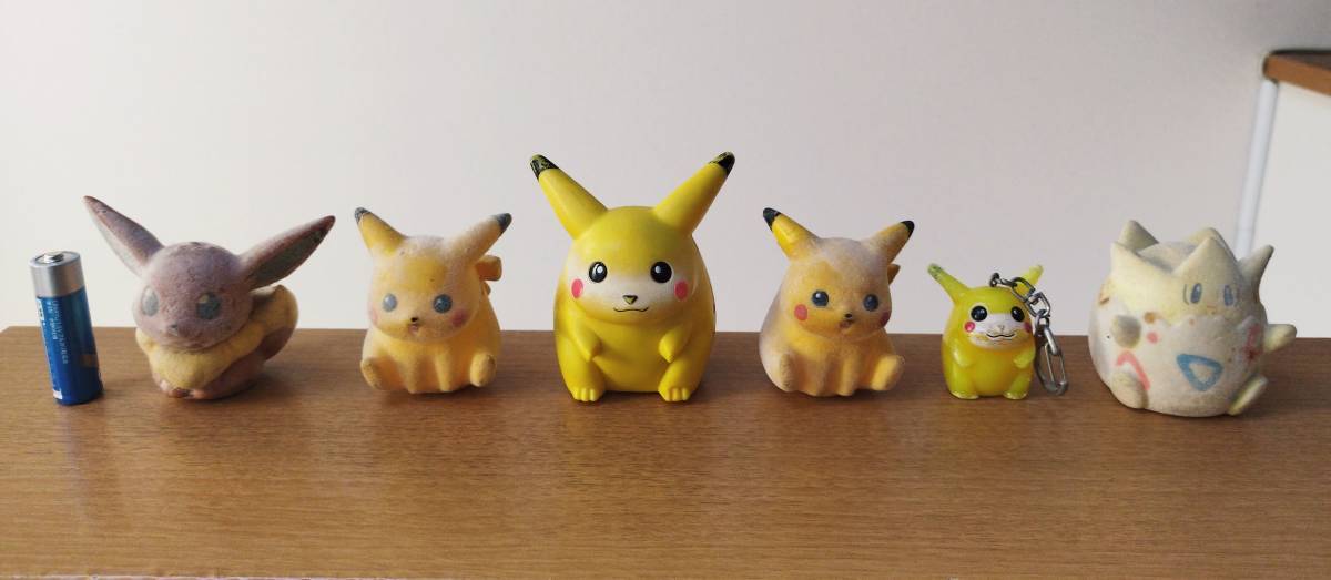 ピカチュウなどポケモンフィギュアまとめて　12体_画像6