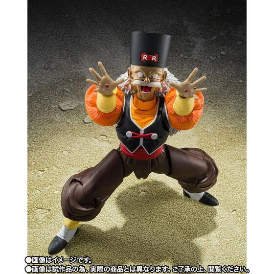 S.H.Figuarts ドラゴンボールZ 人造人間20号 1_画像3