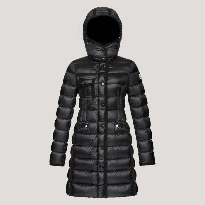 ★定価346,500円★ 新品 MONCLER HERMINE １　エルミンヌ エルミン モンクレール ブラック ワッペン 国内正規品 完売品 入手困難