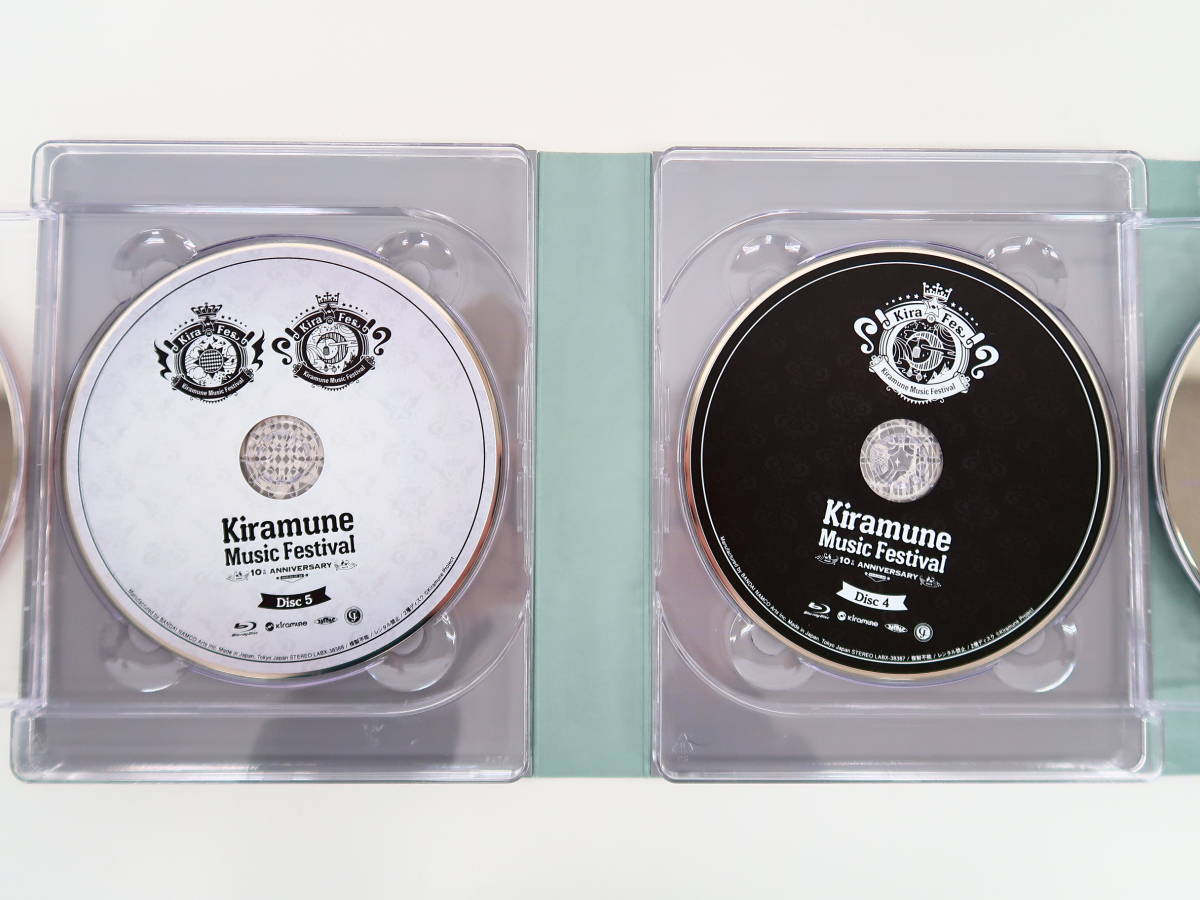 BG197/Blu-ray Kiramune Music Festival 10TH ANNIVERSARY at MetLife Dome_画像4