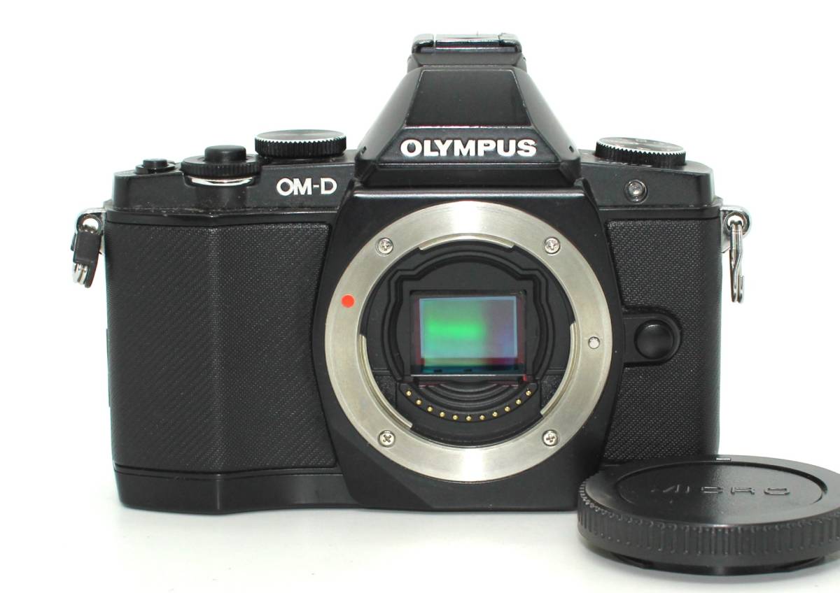 ★訳あり大特価★ OLYMPUS オリンパス OM-D E-M5 ボディ#O127_画像1