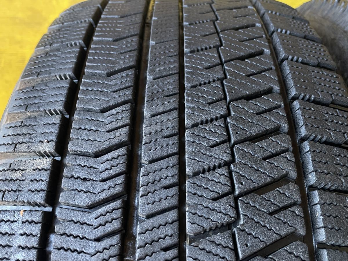 ブリヂストン ブリザックVRX2 225/50R18 【商品番号T-2947】 2022年製 4本 茨城県発_画像2