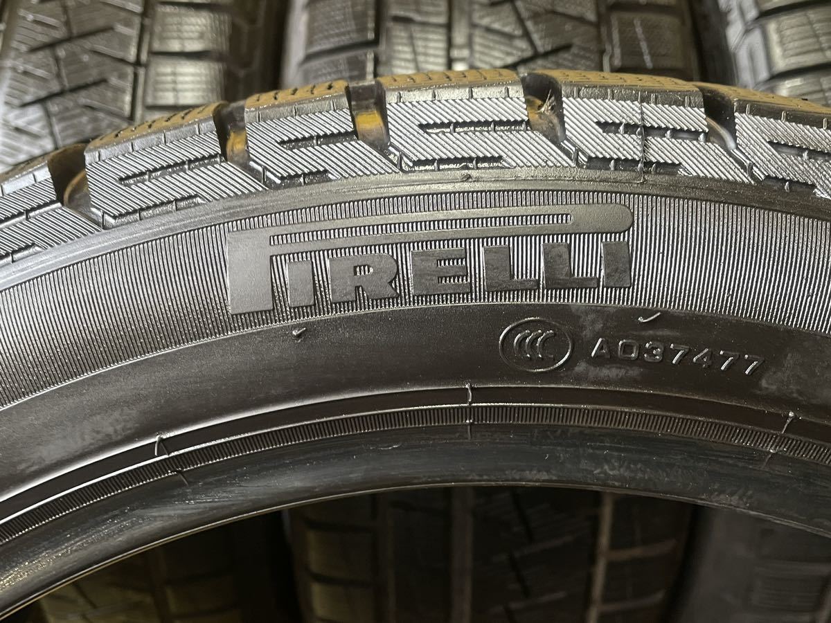 ピレリ アイスアシンメトリコプラス 225/45R18 【商品番号T-2961】 2020年製 4本 茨城県発