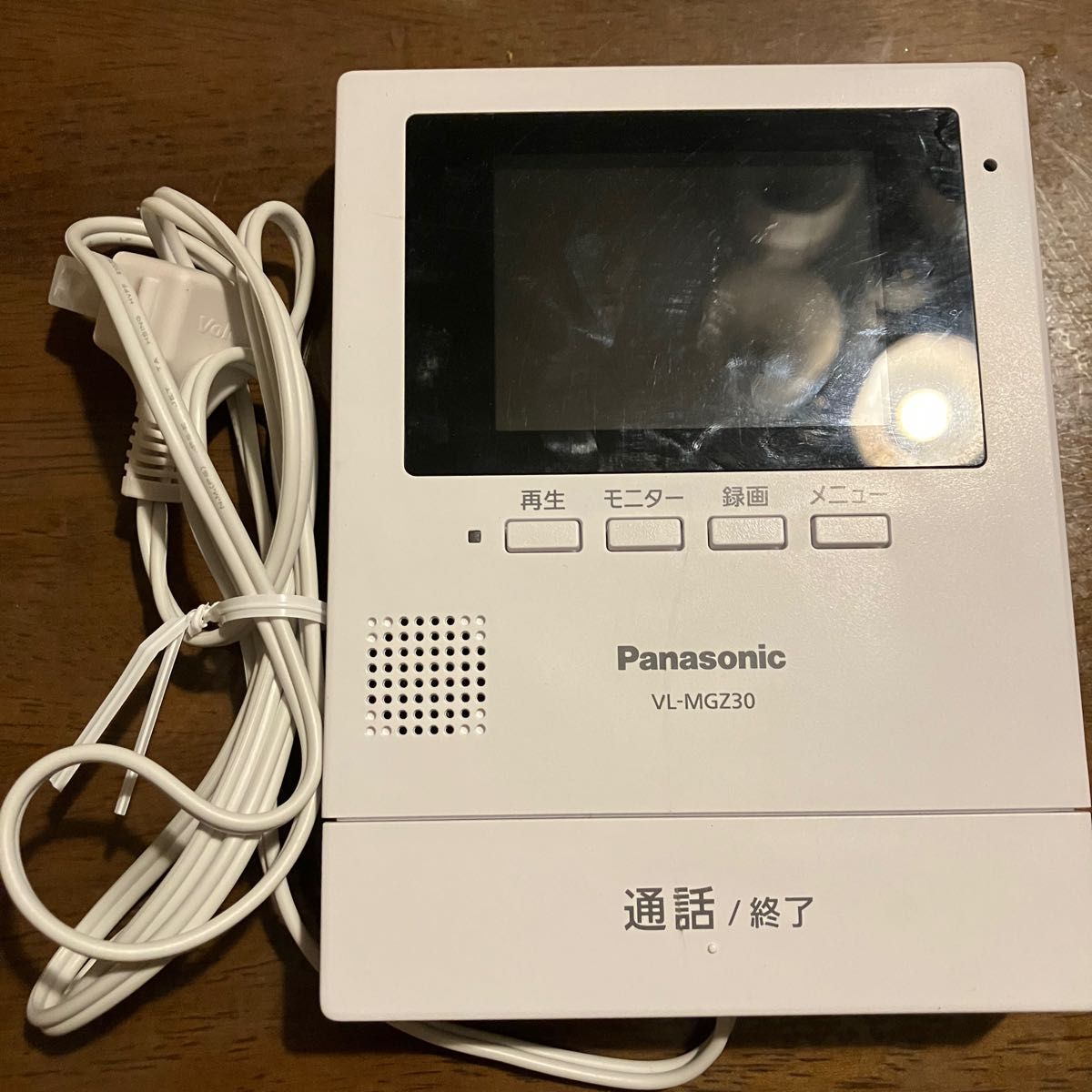 【ジャンク品】ドアホン ワイヤレステレビドアホン VL-SGZ30 Panasonic