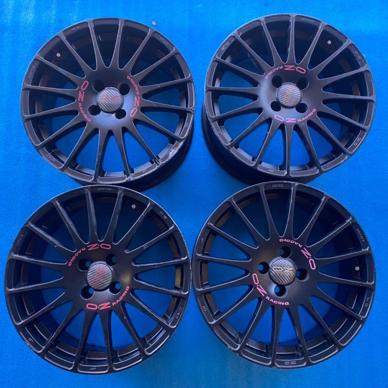 O.Z. RACING колесо 4шт.@17×7.0J off+40 PCD100 4H