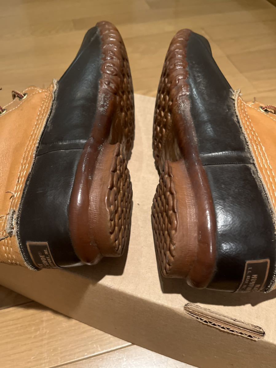  【中古】 L.L.Bean エルエル ビーン HANTING SHOE サイズL ９　26cｍ_画像6