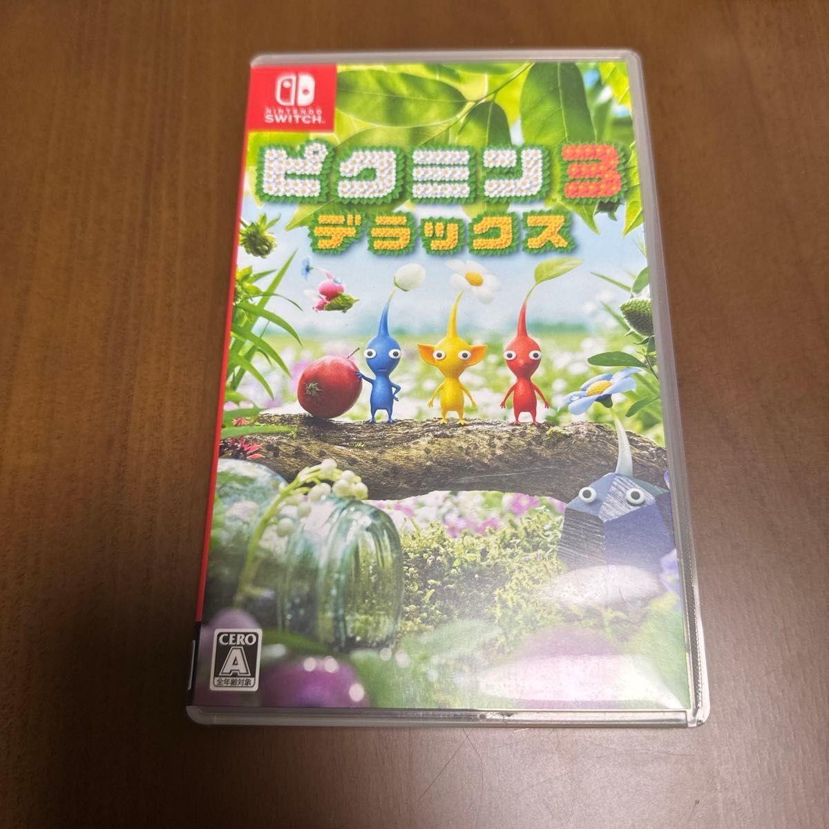  【Switch】 ピクミン3 デラックス　ニンテンドースイッチ