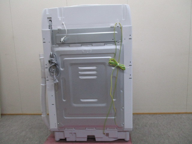 美品◆シャープ 洗濯機 ◆ES-GV8G-S　2022年製　 穴なし槽 　8㎏　インバーター搭載　 シルバー系 　インバーター登載_画像2