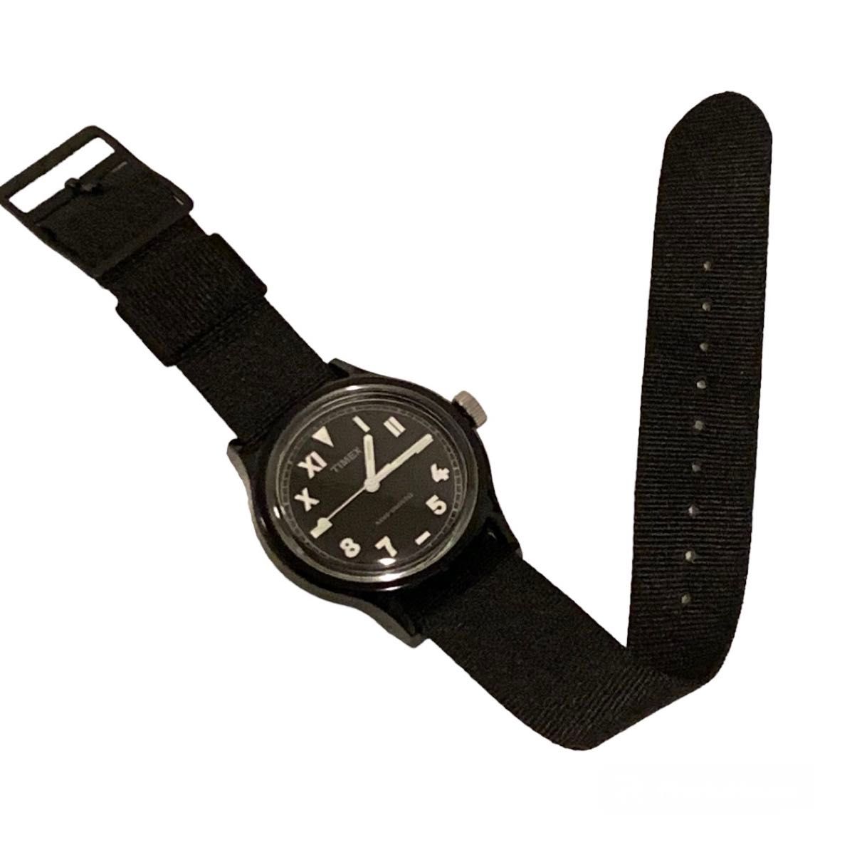 TIMEX タイメックス ナノユニバース別注キャンパー腕時計 TIMEX タイメックス ナノユニバース別注キャンパー腕時計