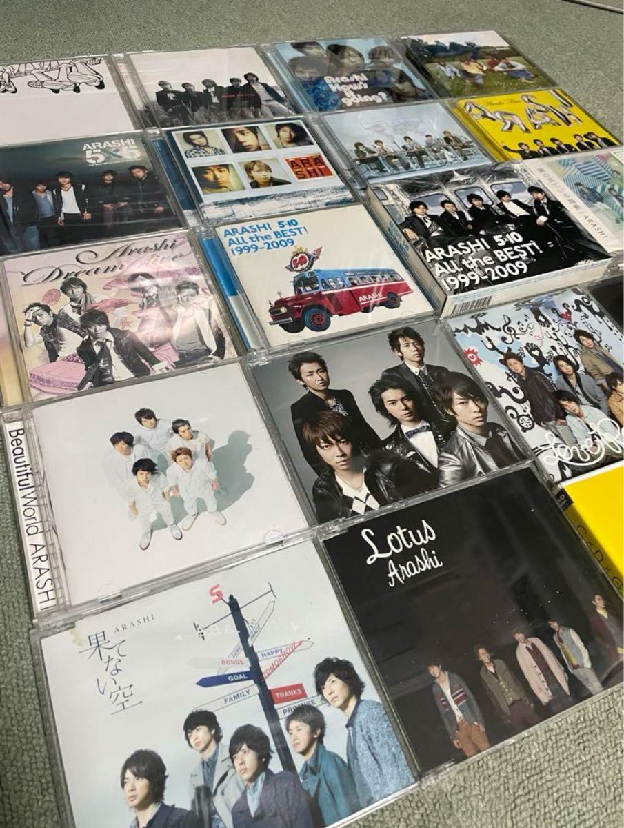 嵐 CD・DVD全30枚(シングル・アルバム)