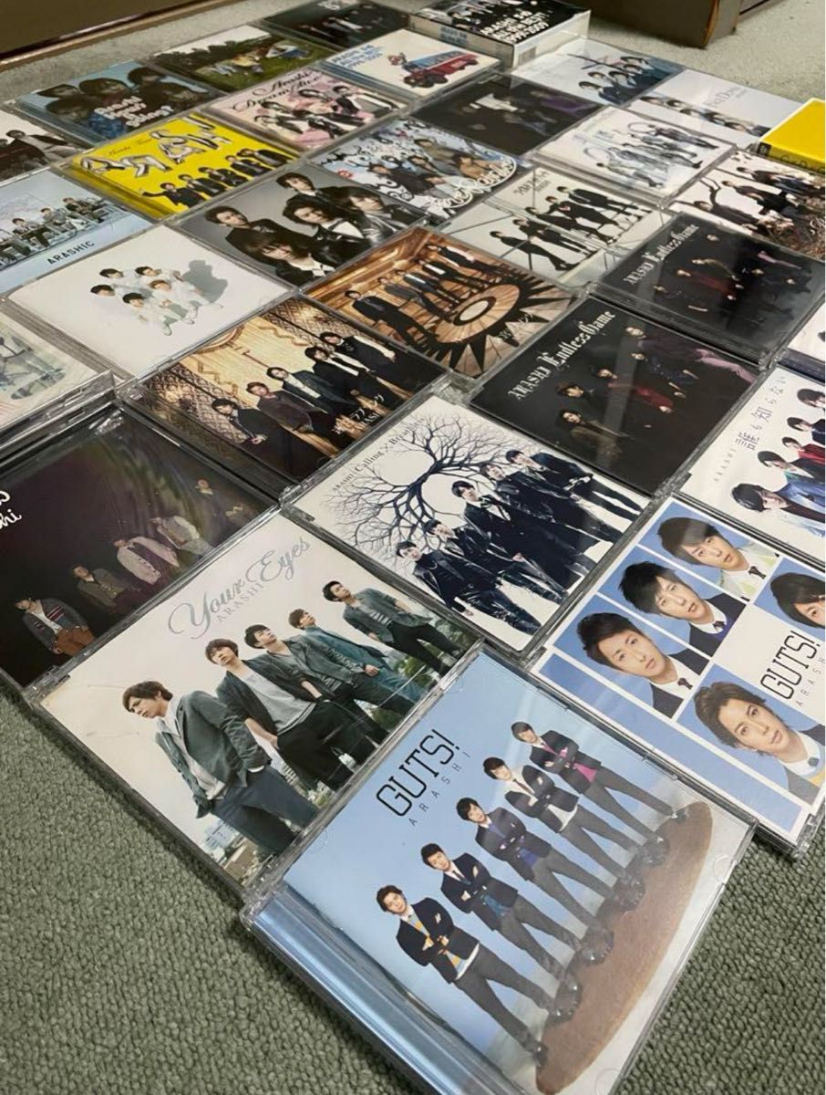 嵐 CD・DVD全30枚(シングル・アルバム)