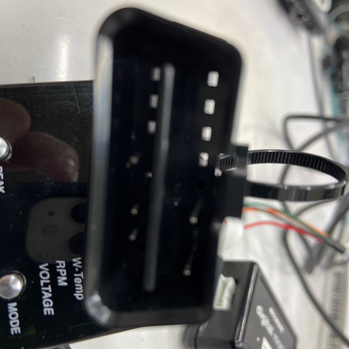 Pivot DMC デジタルモニター 水温計 タコメーター 電圧計 OBD CAN通信_画像5