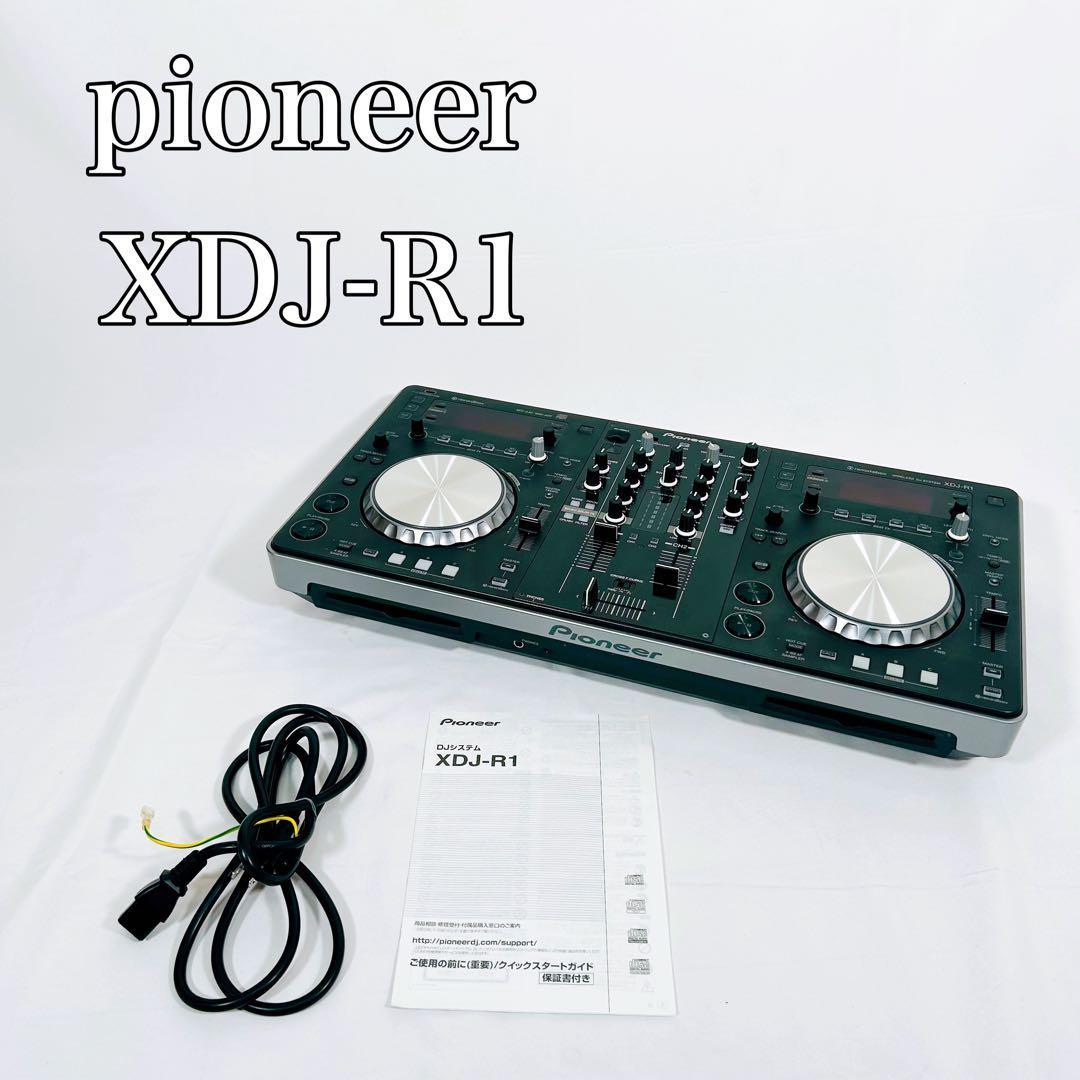 動作品】pioneer パイオニア XDJ-R1 ワイヤレスDJシステム 動作品】pioneer パイオニア XDJ-R1 ワイヤレスDJシステム