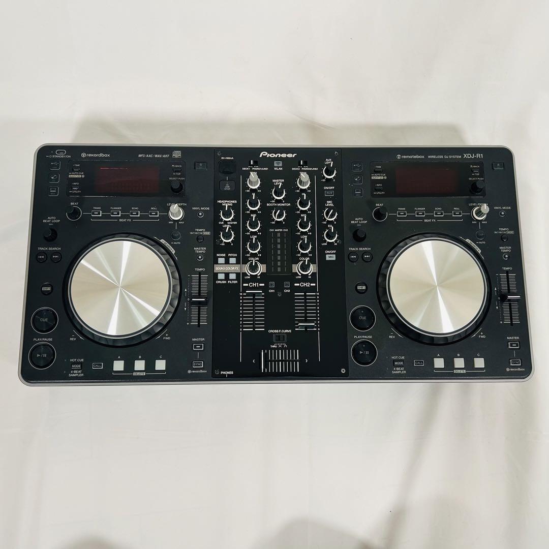 動作品】pioneer パイオニア XDJ-R1 ワイヤレスDJシステム 動作品】pioneer パイオニア XDJ-R1 ワイヤレスDJシステム
