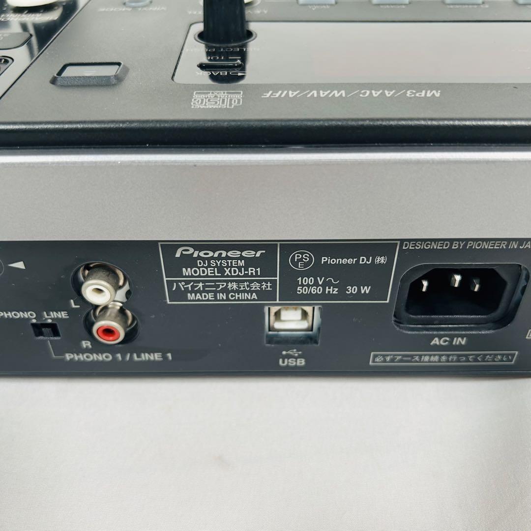 動作品】pioneer パイオニア XDJ-R1 ワイヤレスDJシステム 動作品】pioneer パイオニア XDJ-R1 ワイヤレスDJシステム