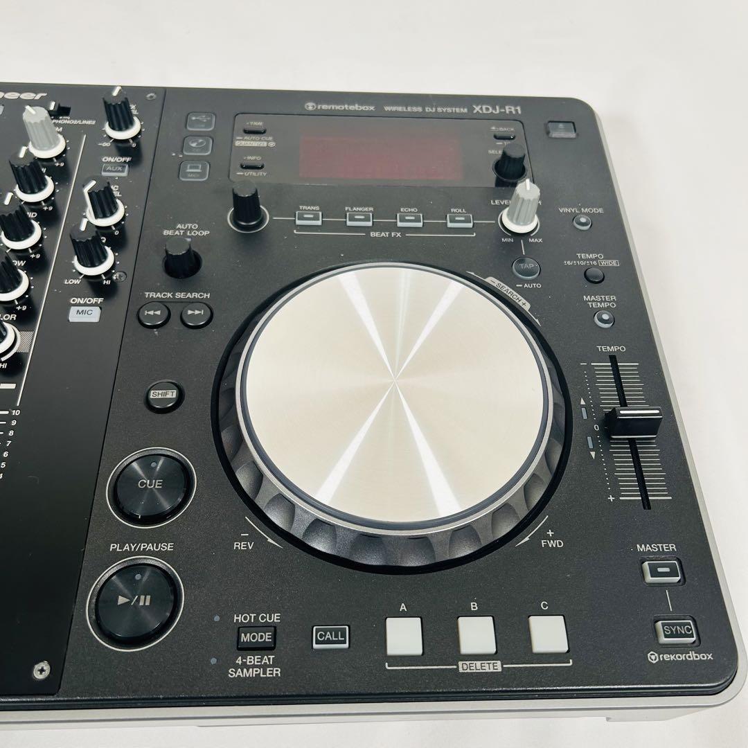 動作品】pioneer パイオニア XDJ-R1 ワイヤレスDJシステム 動作品】pioneer パイオニア XDJ-R1 ワイヤレスDJシステム