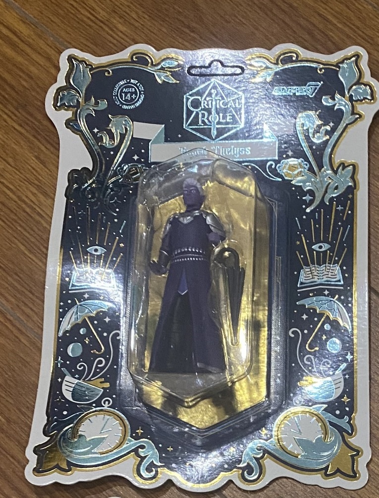 スーパー7 CRITICAL ROLE reaction figure 4個セット_画像3