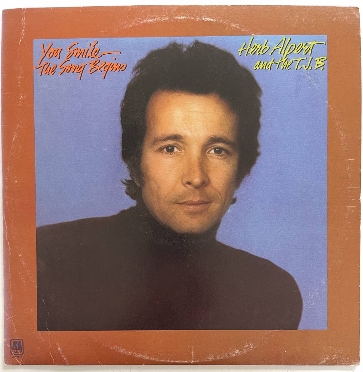 HERB ALPERT AND THE T.J.B. / YOU SMILE - THE SONG BEGINS US盤　1973年_画像1